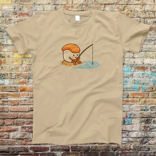 Fishing Nigiri T-shirt