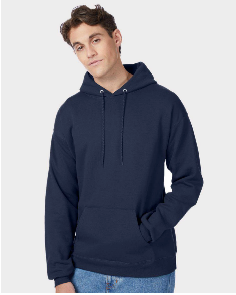 Hanes EcoSmart hoodie blank apparel for custom printing