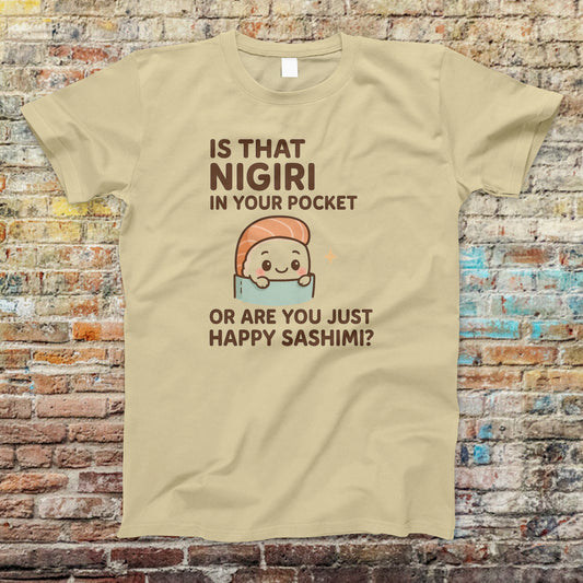 Happy Sashimi T-shirt